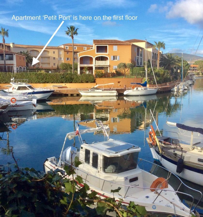 Petit Port Cogolin Exterior foto